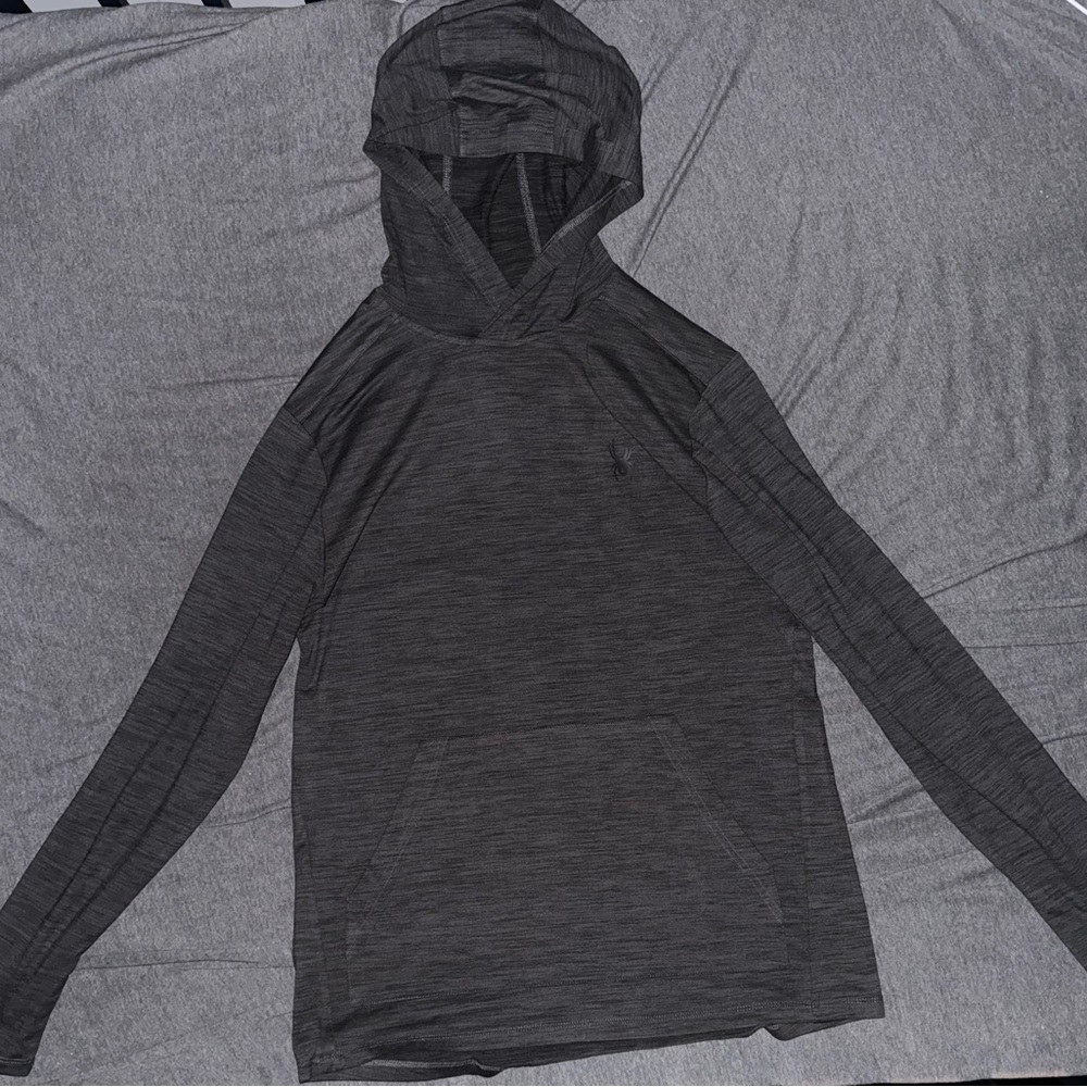 Men’s size M. Hoodie. Lightweight. Black